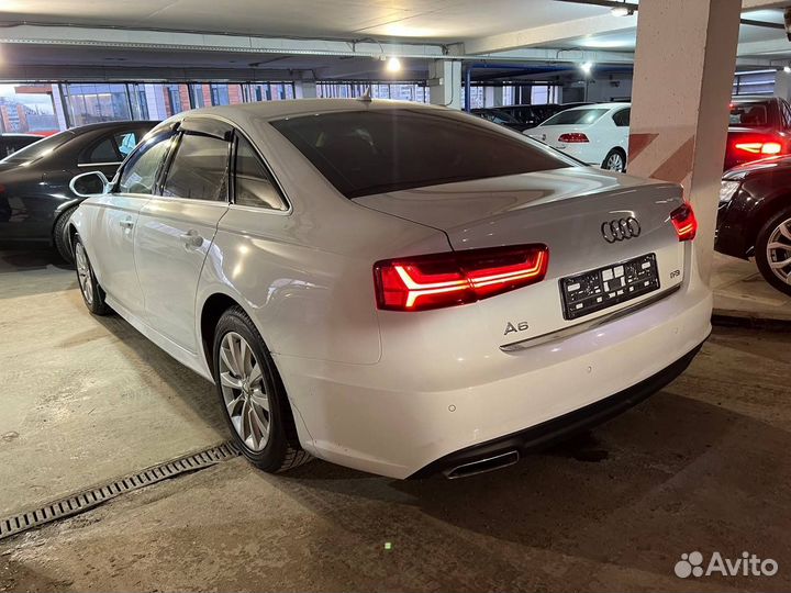Audi A6 1.8 AMT, 2018, 122 000 км