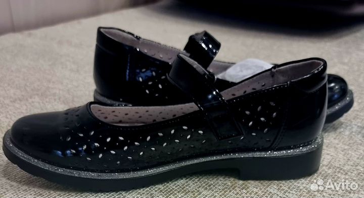 Туфли доя девочки Котофей