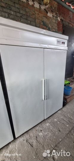 Холодильник двустворчатый Polair