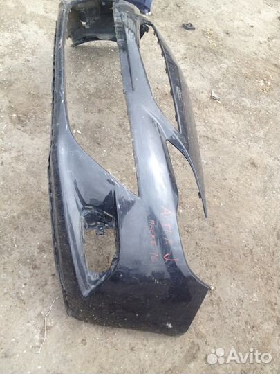 Бампер передний Опел Астра Opel Astra J 3 двери