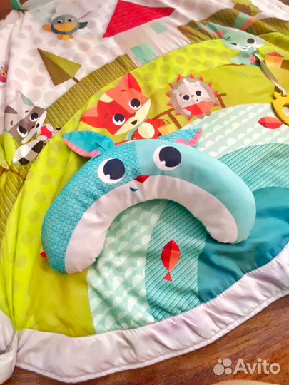 Развивающий коврик tiny love солнечная полянка