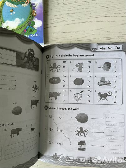 Oxford phonics world 1 Учебник и Рабочая тетрадь