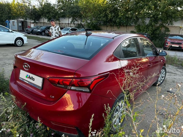 Hyundai Solaris 1.6 AT, 2017, 91 700 км