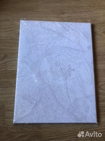 Картина по номерам новая