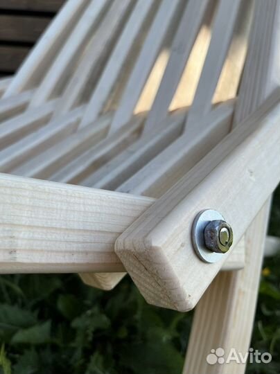 Кресло шезлонг