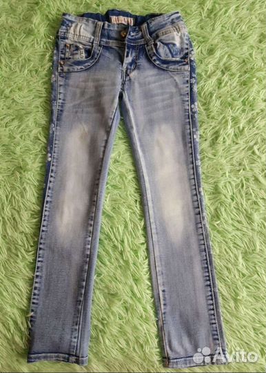 Вещи пакетом на девочку р-р 116-122