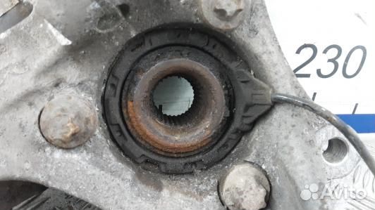 Ступица передняя правая opel vectra C (TEA14N901)