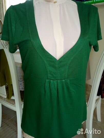 Разные оттенки зелёного, вискоза