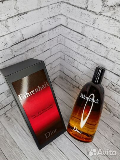 Духи мужские Christian DiorFahrenheit 200 ml