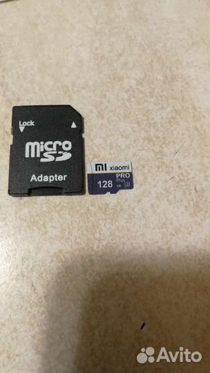 Карта памяти MicroSD 128gb