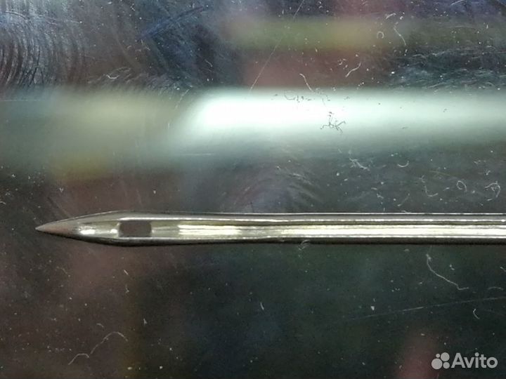 Игла для швейных машин по коже 90 100 120 130