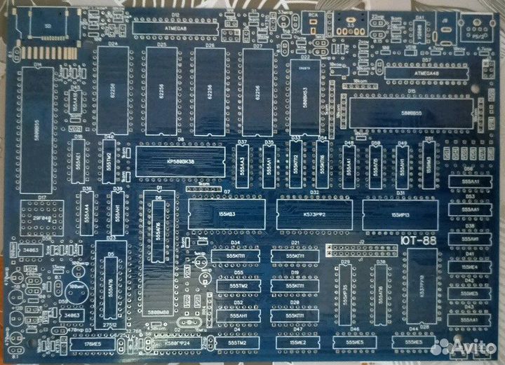 Печатная плата Пентагон 2.2