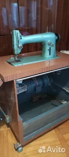 Производственная швейная машина, СССР