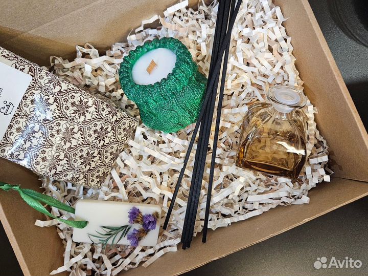 Подарочные наборы со свечами