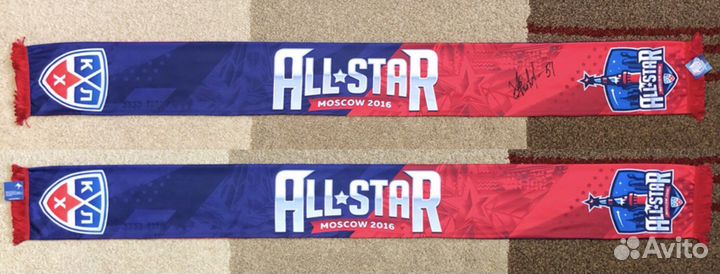 Хоккей: шарфы