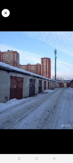 Гараж, 24 м²