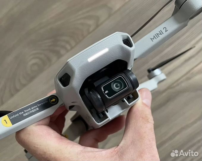 Квадрокоптер DJI mini 2 fly more combo