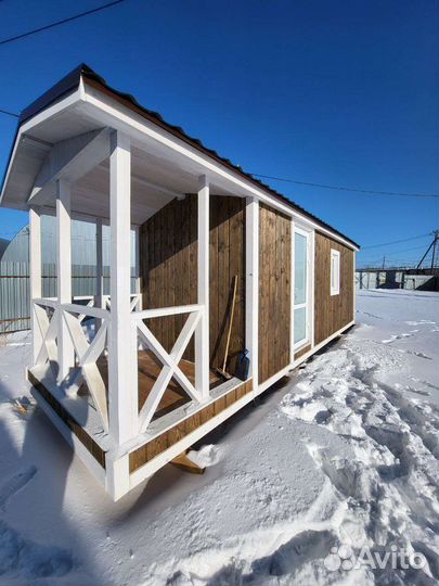 Мобильный дачный домик