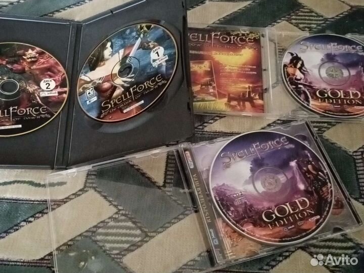 Компьютерная игра Spell Force