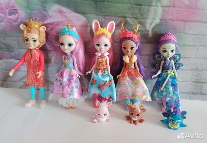 Энчантималс Королевские друзья