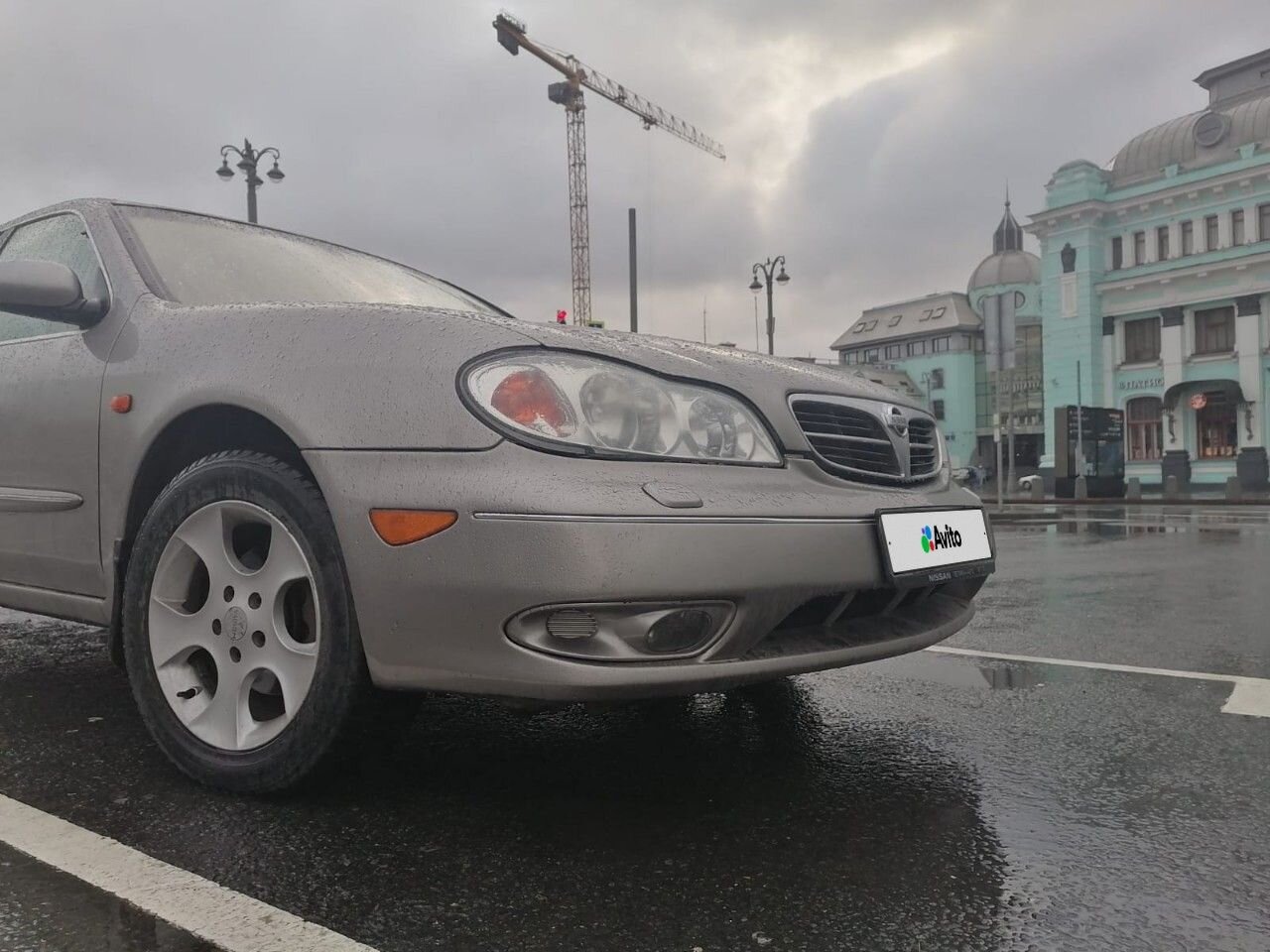Nissan Maxima: фото владельца
