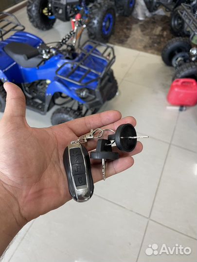 Десткий квадроцикл на бензине новый