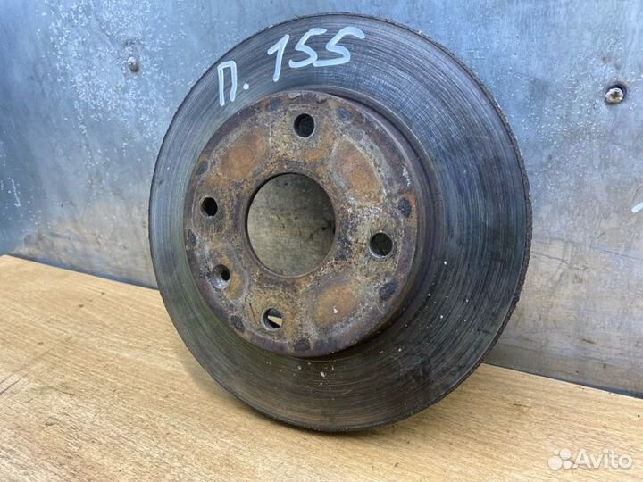 Тормозной диск передний Chevrolet Lacetti J200