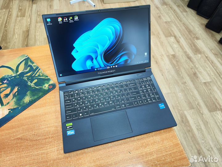 Новый игровой ноут Core i5-12450/ RTX3050/ SSD