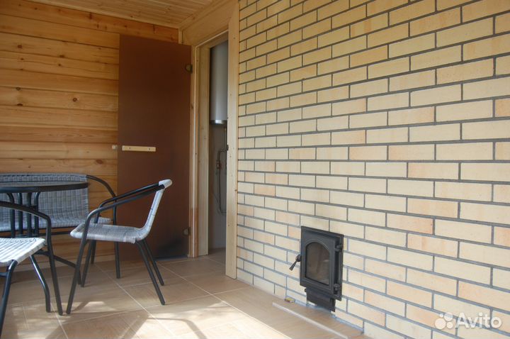 Баня на дровах