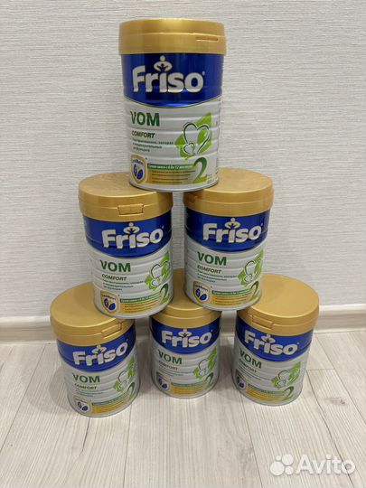 Детская смесь friso vom 2