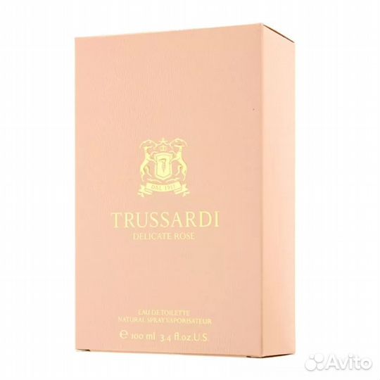 Trussardi Delicate Rose, туалетная вода, оригинал