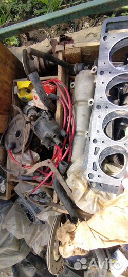 Разбор ваз 2101-2106 СССР новое