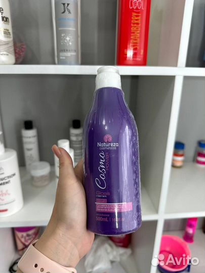 Кератин/Ботокс Zoom, Natureza, Maxwell, Limba и др