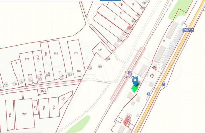 Нежилое помещение в Курской области