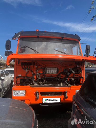 КАМАЗ 659100 с КМУ, 2020