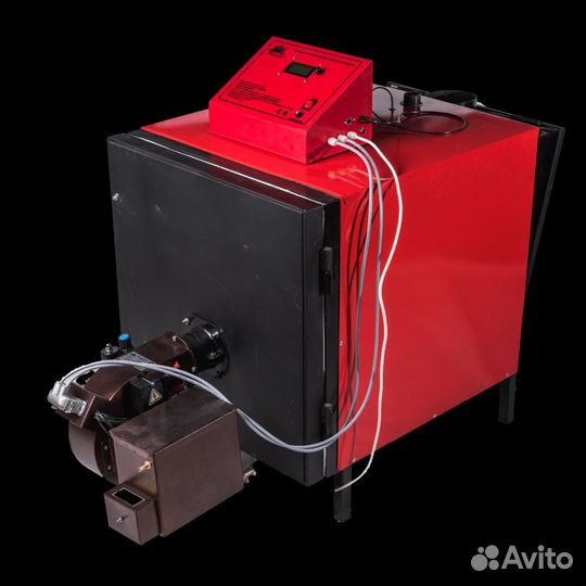 Котел на отработке 30-50кВт с цифровым дисплеем