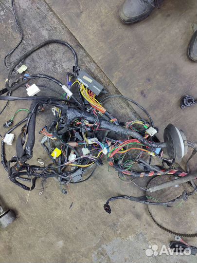 Проводка салона Renault Logan 1