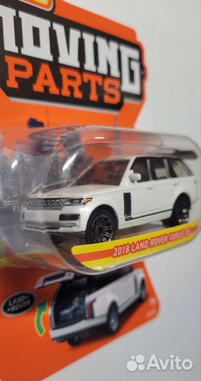 Модель Matchbox 1.64 Range Rover 2018