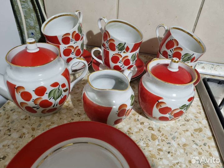 Чайный сервиз СССР