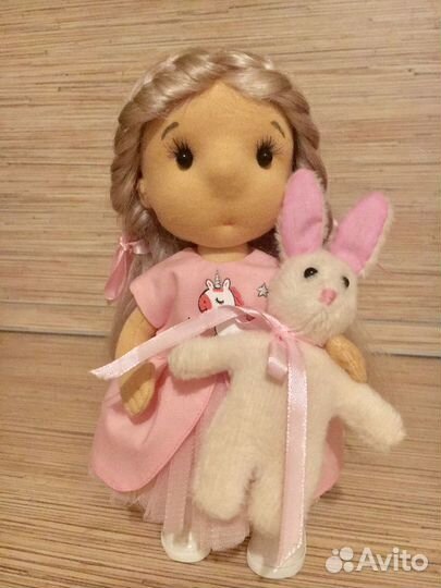 Текстильная кукла, интерьерная кукла