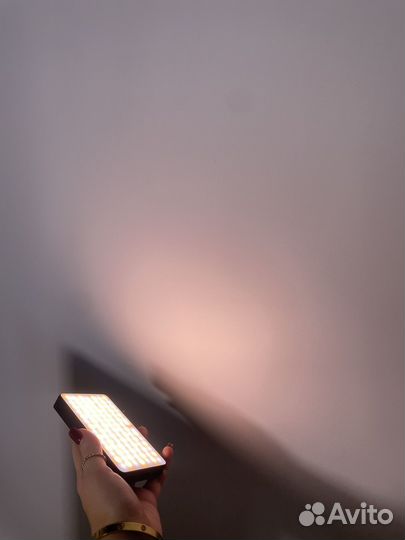 Видеосвет rgb