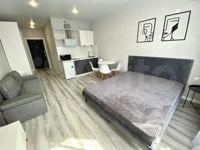 Апартаменты-студия, 27 м², 4/4 эт.