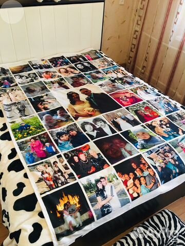 Фотоплед 150х200см