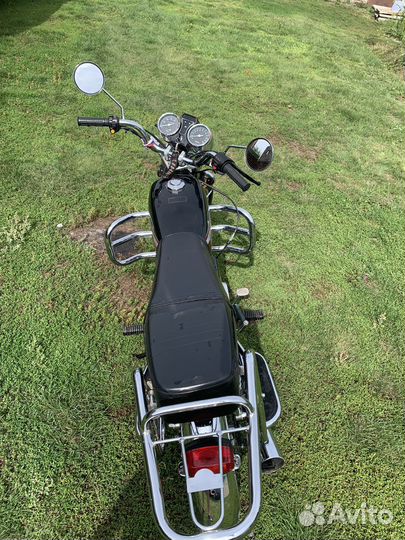 Мопед альфа LY50 50CC