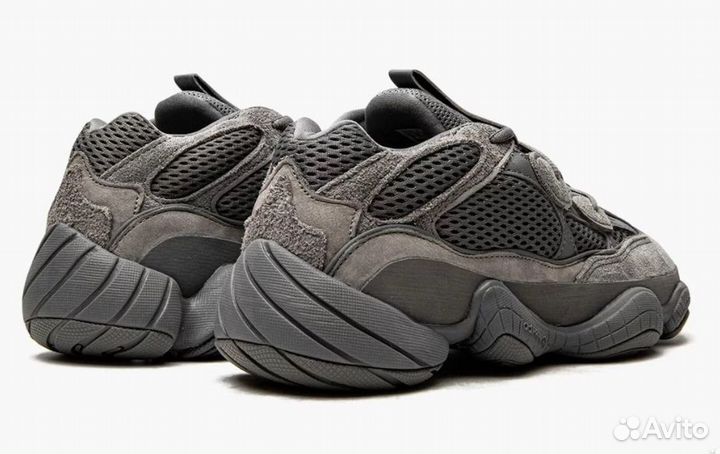 Кроссовки оригинал Yeezy 500 granite