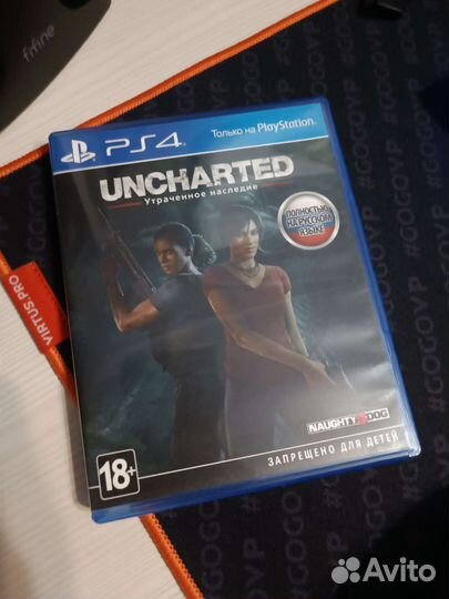 Uncharted утраченное наследие ps4