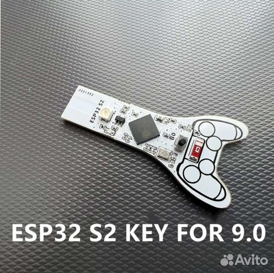 Esp32 s2 key 9.0 Goldhen 2.3