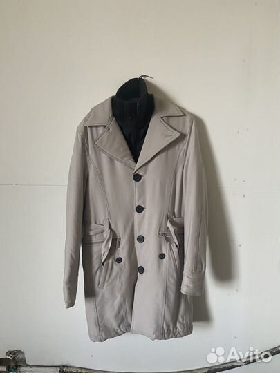 Пальто демисезонное мужское