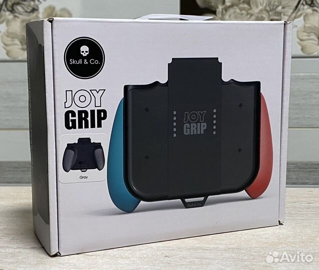 Подзаряжающий Grip для Joy-Con Scull & Co (Новые)