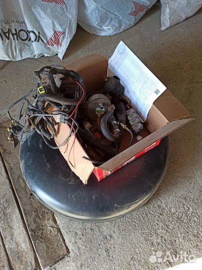 Гбо 4 поколения комплект